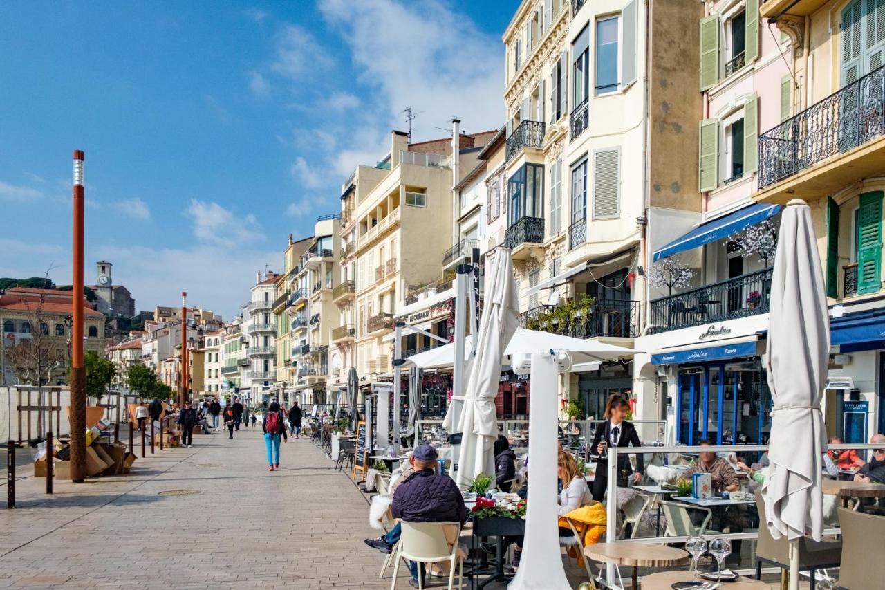 Ferienwohnung Mini Duplex 50M Du Vieux Port Cannes Exterior foto