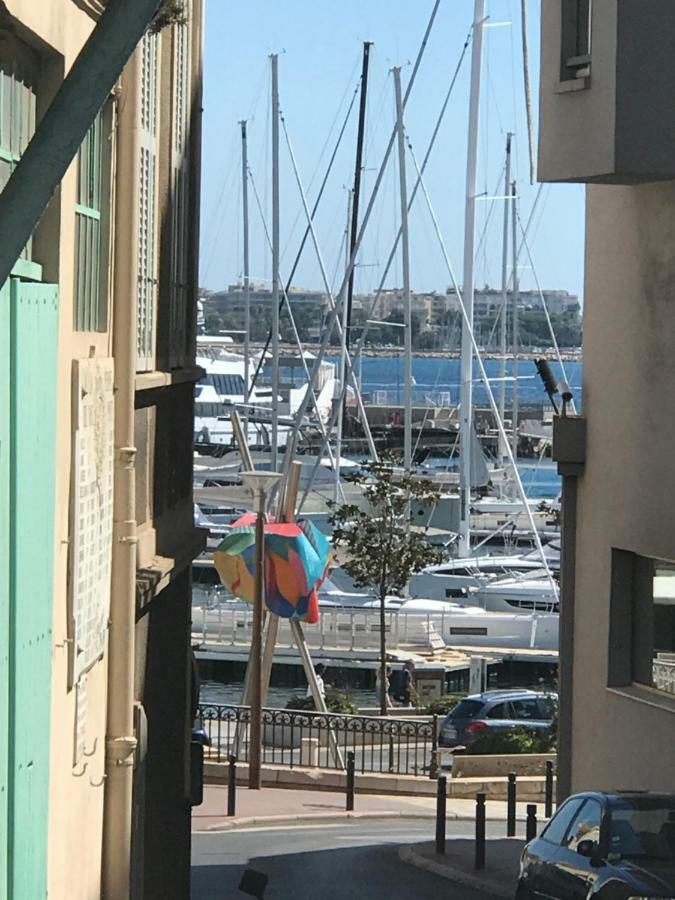 Ferienwohnung Mini Duplex 50M Du Vieux Port Cannes Exterior foto